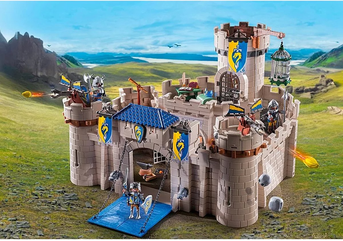 PLAYMOBIL Novelmore Arwynn's kasteel - 71642 — afbeelding 4