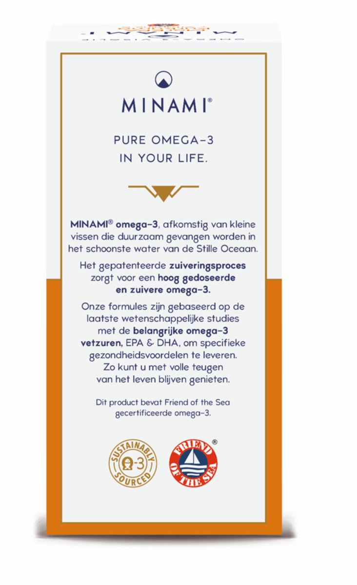 Minami - MorEPA Kurkuma - 2 x 60 softgels - Voordeelverpakking