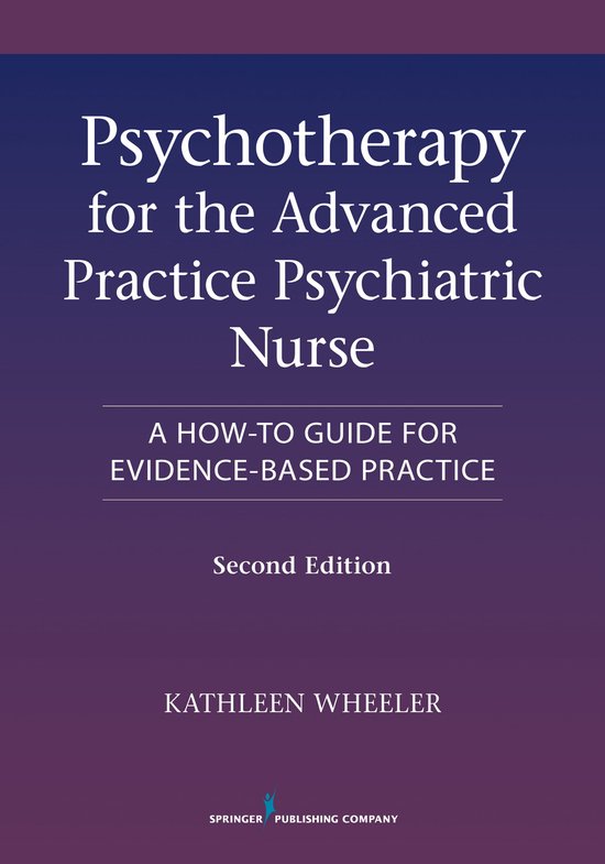 Psychotherapy for the Advanced Practice Psychiatric Nurse, S ... - cover