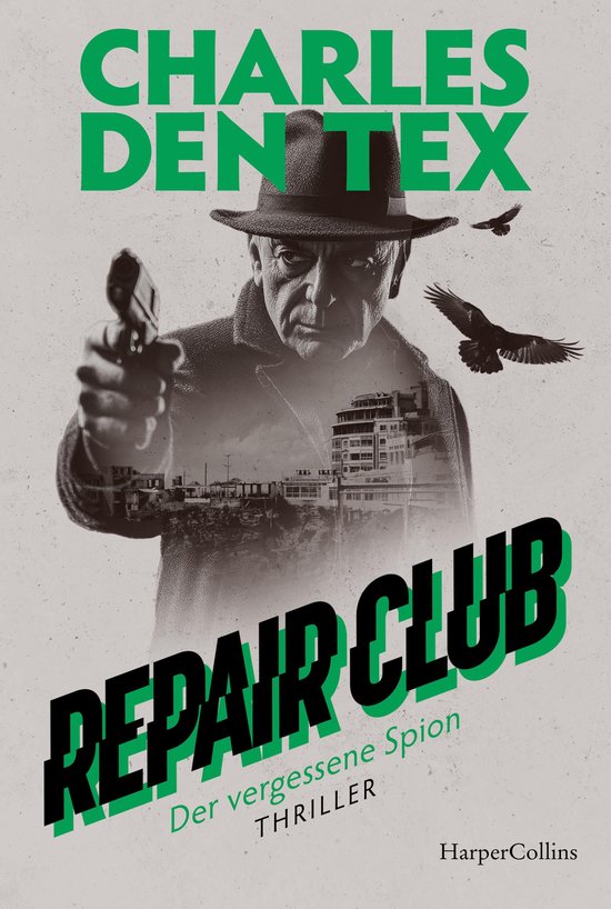 Repair Club: Der vergessene Spion - cover