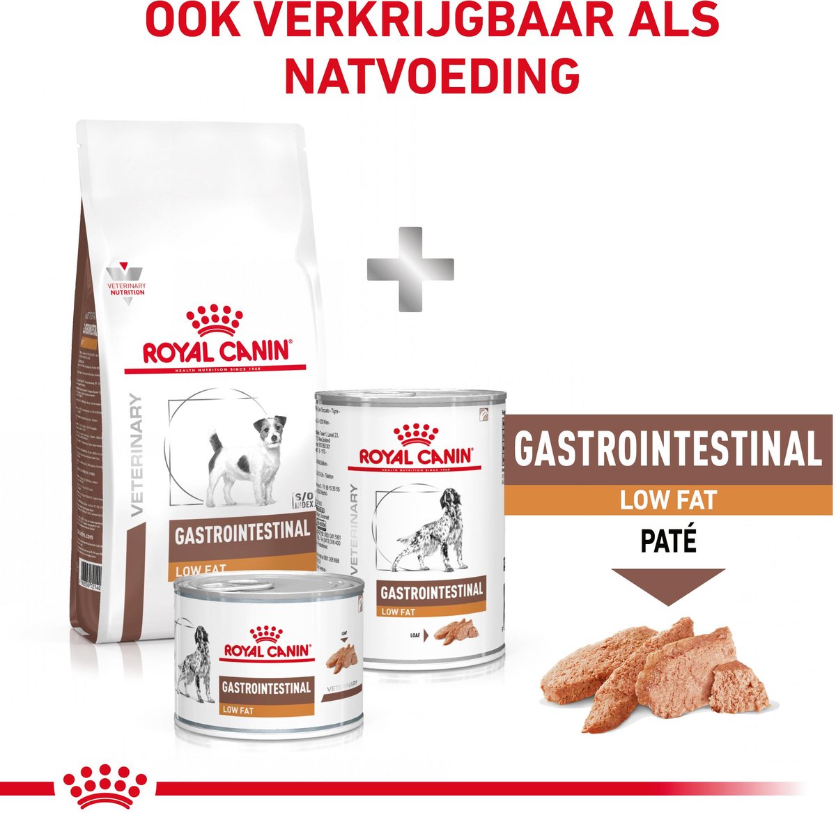 Royal Canin - Hondenvoer Droog Gastrointestinal Low Fat Small Dog - 1,5 kg thumbnail 2