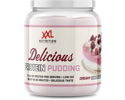 XXL Nutrition Delicious Protein Pudding - 22 Gram Eiwit - Eiwitrijke Snack & Dessert - Diverse Smaken - Dreamy Cheesecake - 440 Gram (11 doseringen) - 11 stuks