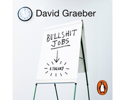 Omslag van Bullshit Jobs