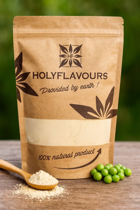 Erwten Eiwit Poeder (80% ProteÃ¯ne) - 1 Kg - Holyflavours