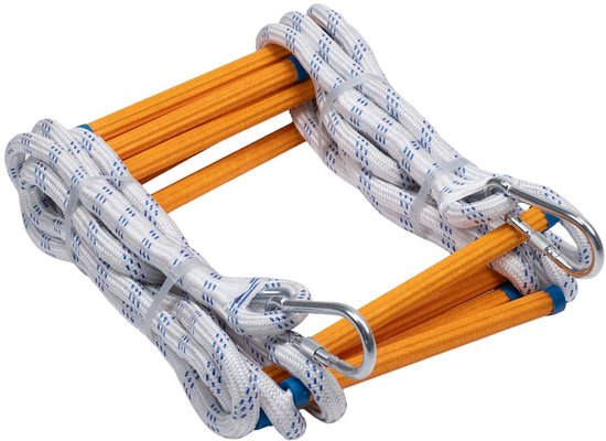 Brandladder | Smartwares | 4.5 Meter  Uitvouwbaar, Max. 450 Kg 1001518 K170501222 Big