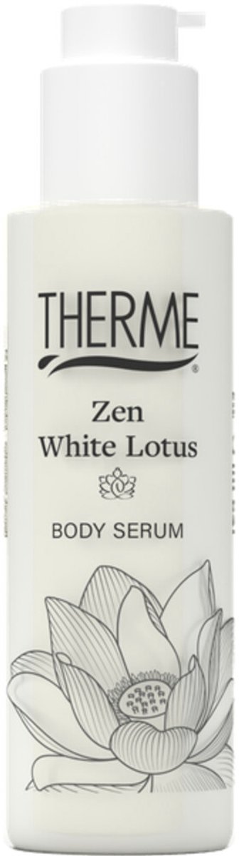 THERME Zen White Lotus Body Serum 125ml