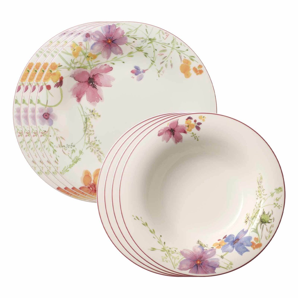 Tafel-Set Mariefleur Basic Set van 8