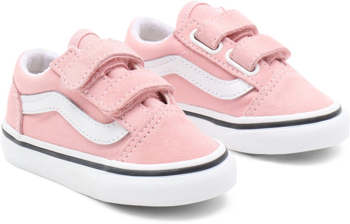 Vans Td Old Skool V Sneakers Streetwear Kind Roze