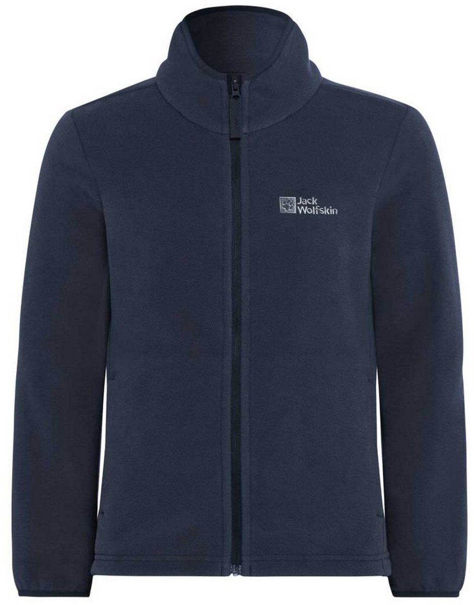 Jack Wolfskin Taunus Jas 176 cm Jongens Midnight Sky
