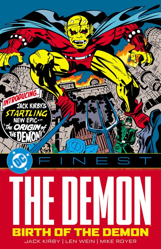 DC Finest- DC Finest: The Demon: Birth of the Demon