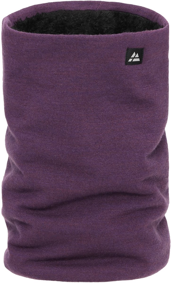 DANISH ENDURANCE Thermische Merino Nekwarmer - Colsjaal met Polar Fleece - voor Mannen en Vrouwen