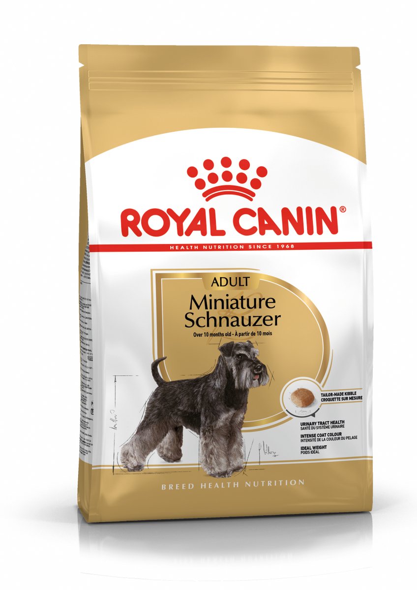 Royal Canin Adult Mini Schnauzer hondenvoer 2 x 7,5 kg
