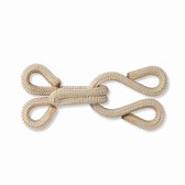Hoorn Toggle Knoppen met PU Set van 6 paar Jas Jas Kleding Accessoire