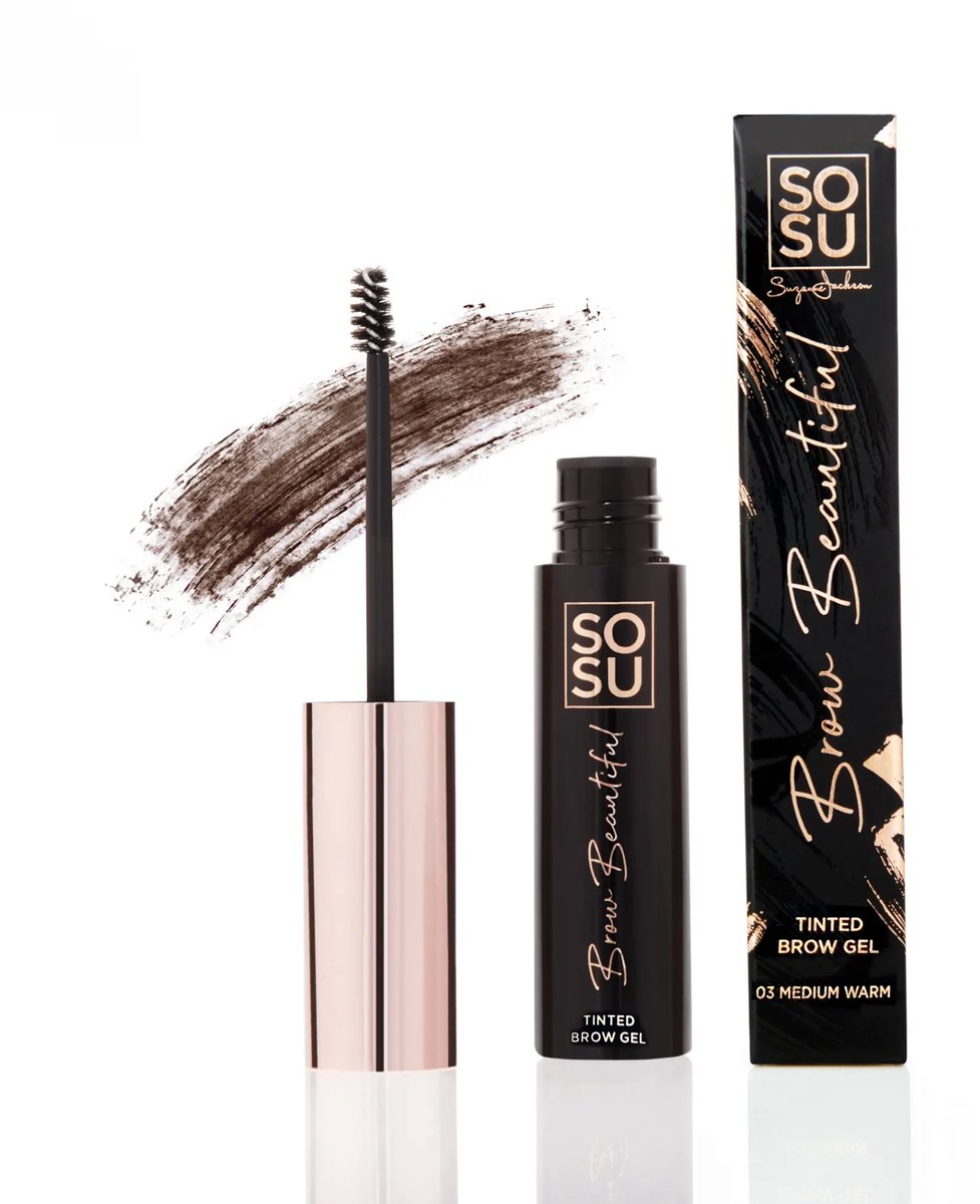 Sosu | Brow Gel Medium Warm - 5ml - Vegan