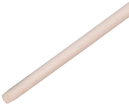 Talen Tools Straatbezem Natuurvezels - hout - 45 cm - buitenbezem - voor tegels - Steel hout van 130 cm - Harde ondergrond van Talen Tools — afbeelding 3