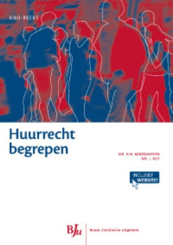Huurrecht Begrepen - cover