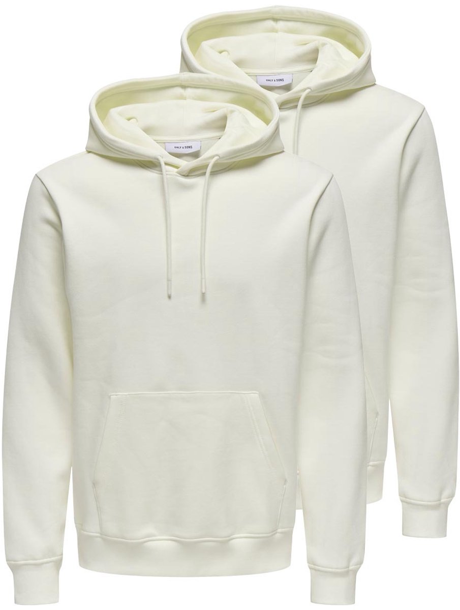 Only & Sons Heren hoddie 2 pack Connor