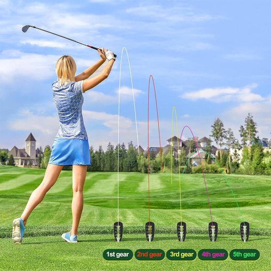 stuks golf tee hoogtemeter, tee hoogte-instelapparaat, golf hoogte-instelapparaat. — afbeelding 2