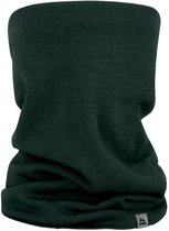 DANISH ENDURANCE 100% Merinowol Nekwarmer - Lichtgewicht Colsjaal - Multifunctionele Bandana - Unisex - Donkergroen
