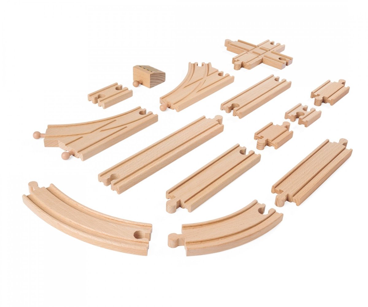 Eichhorn Houten trein Rails 100006405