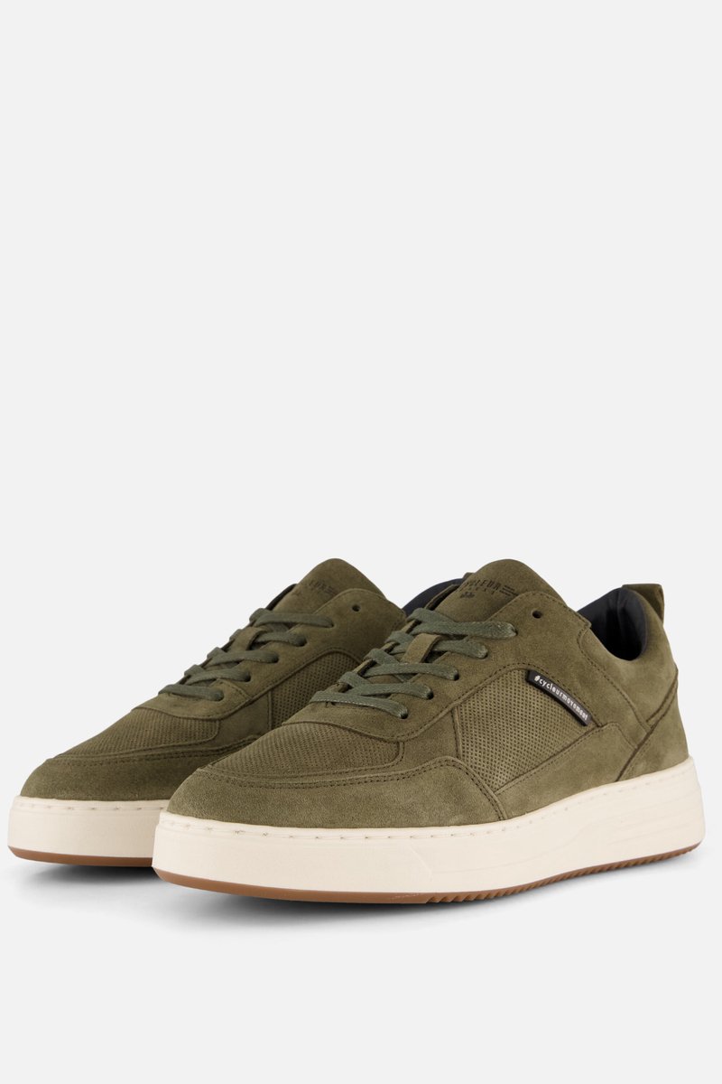 Cycleur de Luxe C2 Sneakers groen Suede - Maat 42