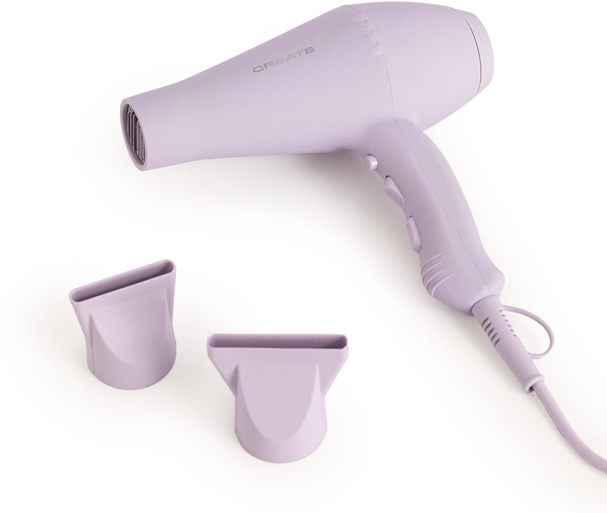 CREATE - HAIR STYLER 2100 - Haardroger 2100W Lavendel - HAIR STYLER 2100