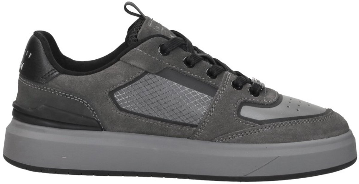 CRUYFF JUNIOR Endorsed Tech Pinstripe Sneakers - Jongens - Grijs - Maat 35