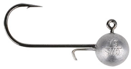 Mikado Jigkop Jaws Classic - 12 g - Haakmaat 1 BN - 3 st - Hengelsport Roofvis Loodkop van Merkloos — afbeelding 2