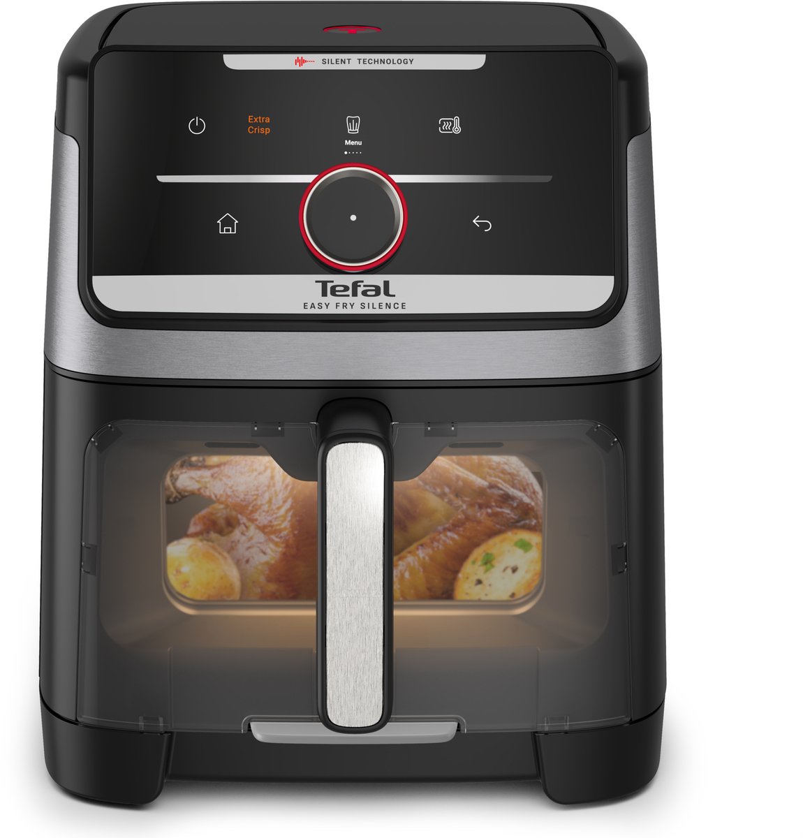 Tefal Easy Fry Smart & Silence XXL EY876D - Stille Airfryer XXL - 7L - 1700W - 55 Programma's - Tot 8 Personen — afbeelding 7
