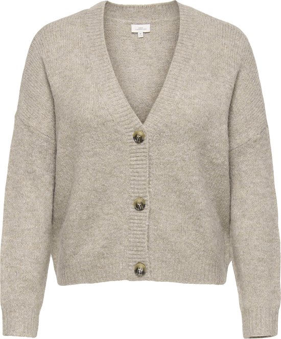 ONLY CARMAKOMA - CARZOEY L/S CARDIGAN KNT NOOS - Dames - Cardigans