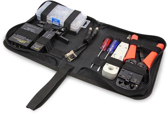Set d'outils pour réseau LogiLink WZ0030