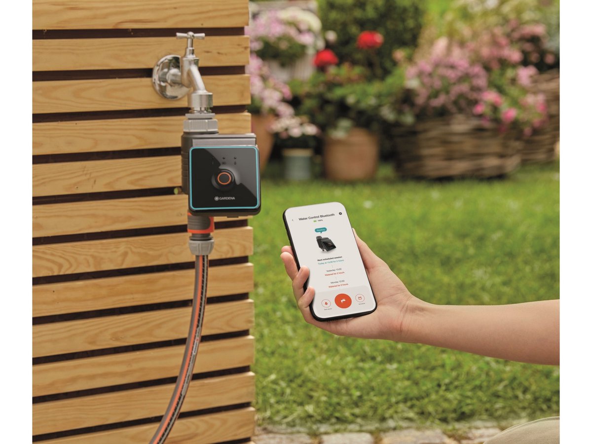Gardena Water Control Bluetooth Besproeiingscomputer