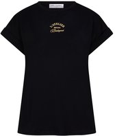 Lofty Manner - T-shirt Monika - Black