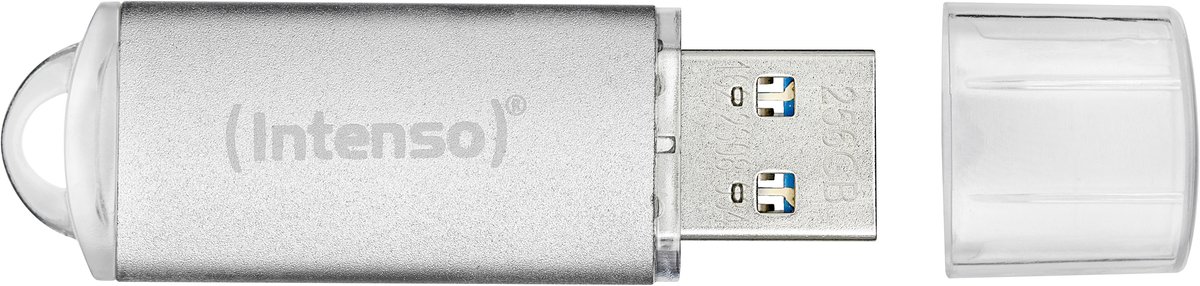 Intenso Jet Line USB-stick 32 GB Zilver 3541480 USB 3.2 Gen 1