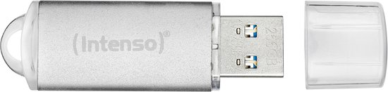 Intenso Jet Line USB-stick 32 GB Zilver 3541480 USB-A 3.2 Gen 1