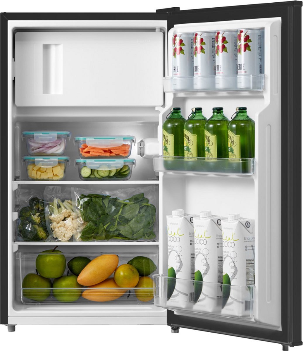 Salora COOLFREEZE48BL - Tafelmodel koelkast met vriesvak - Koelkast - Zwart - 80 L – foto 3