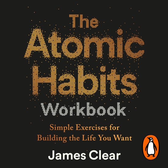 The Atomic Habits Workbook - cover