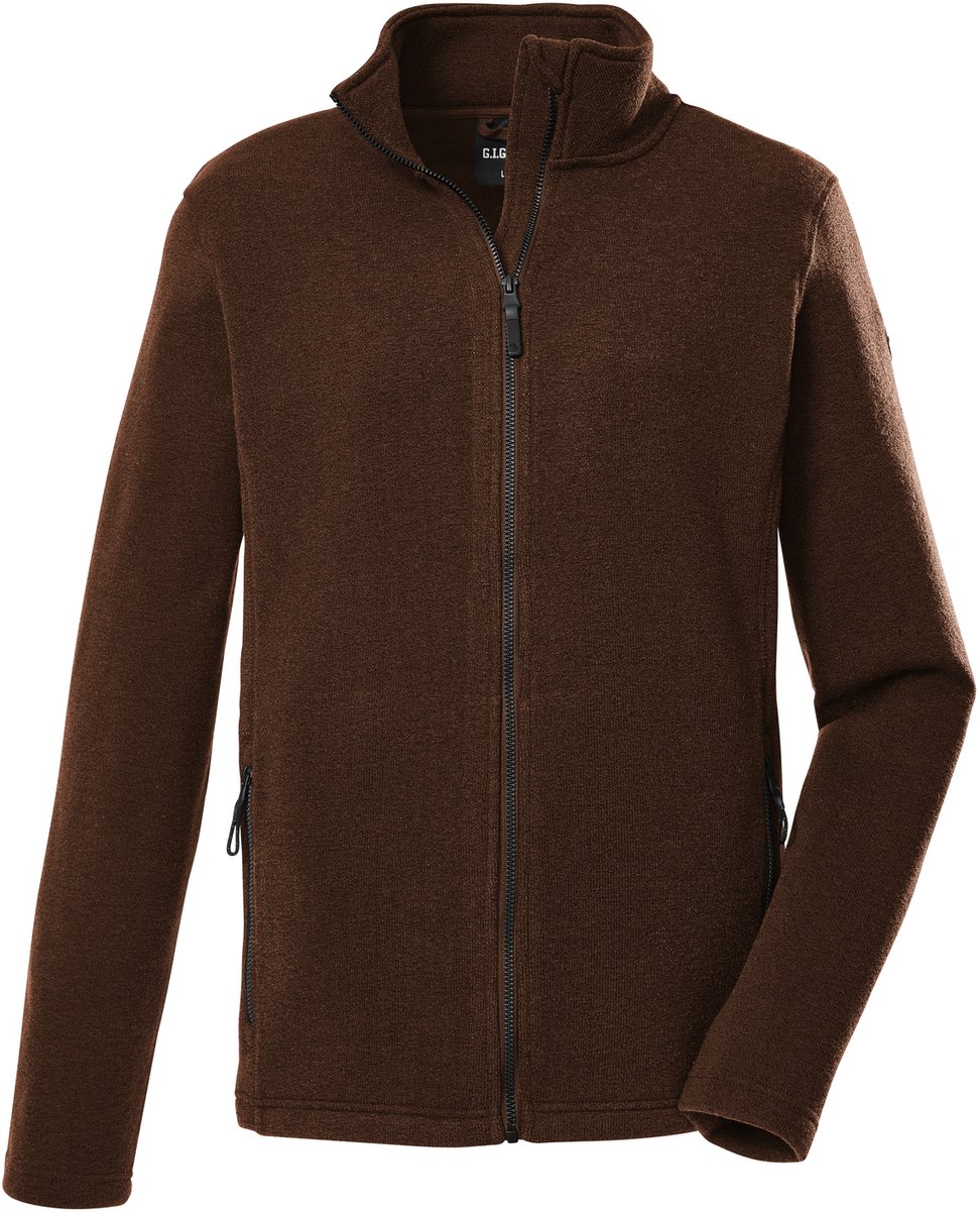 Giga DX By Killtec GW 81 Men KNTFLC Jacket Outdoorvest Heren Rust