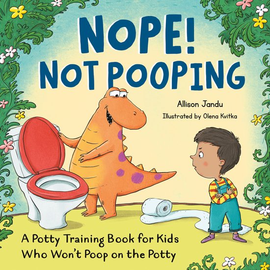 Nope! Not Pooping - cover