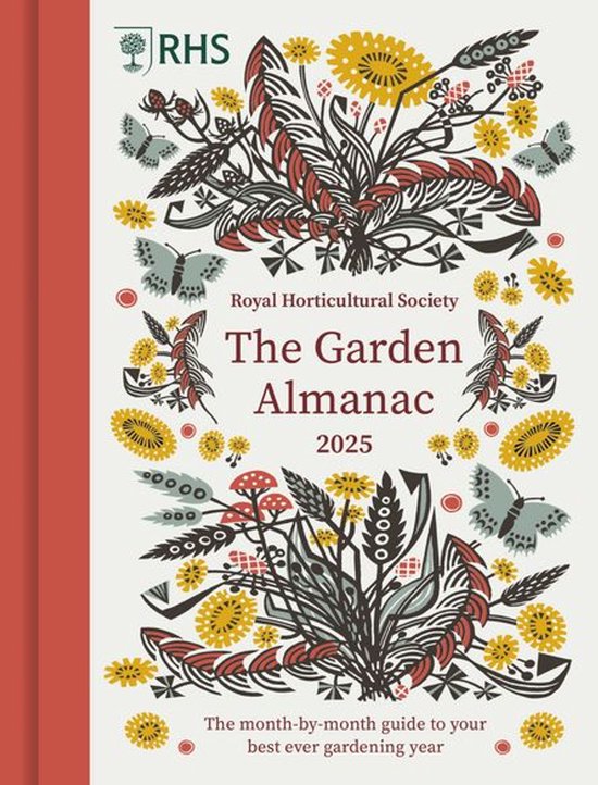 RHS Garden Almanac - RHS The Garden Almanac 2025 - cover