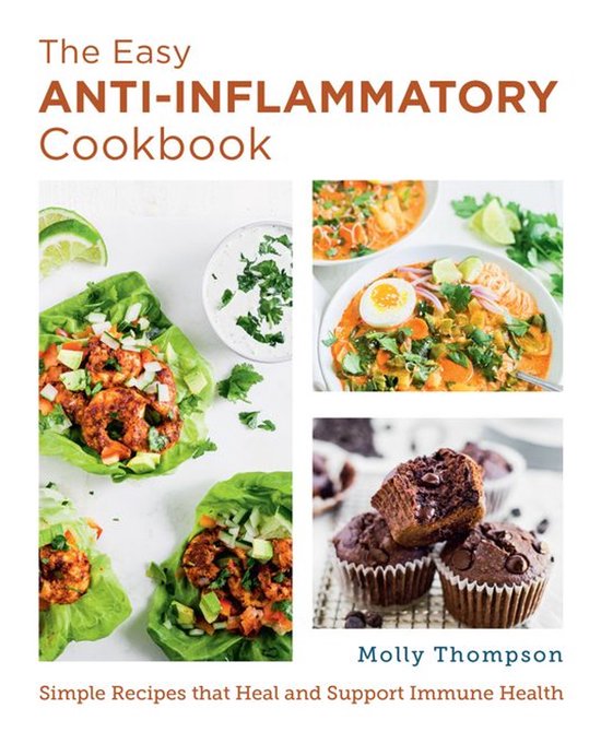 New Shoe Press - The Easy Anti-Inflammatory Cookbook - cover