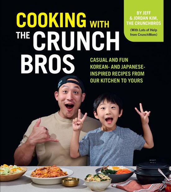 Cooking with the CrunchBros - cover