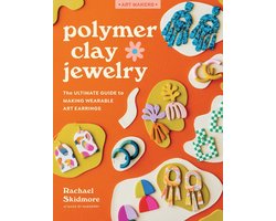 Omslag van Art Makers - Polymer Clay Jewelry