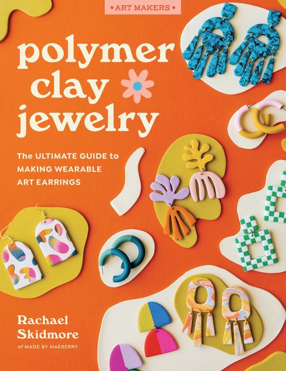 Omslag van Art Makers - Polymer Clay Jewelry