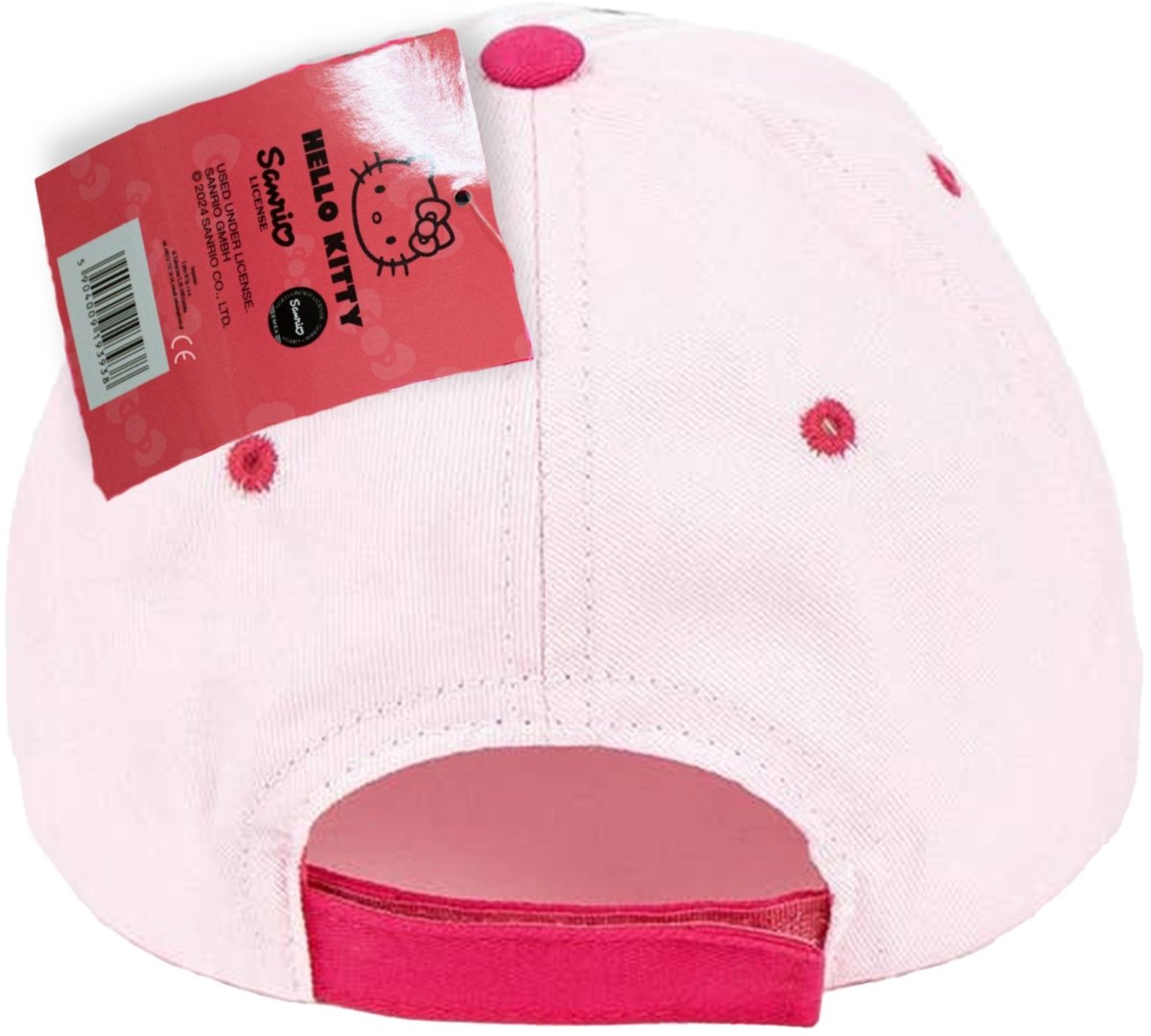 Hello Kitty kids honkbalpet 53 cm