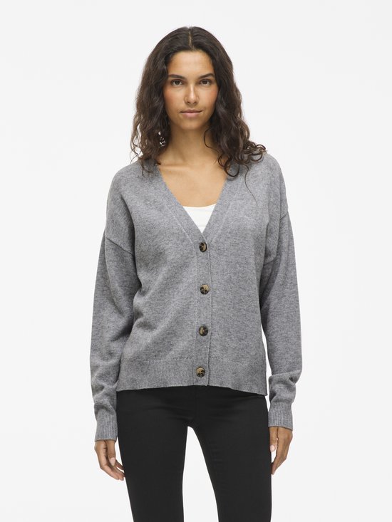 Pull col v en fine maille Vila naturel | La Redoute