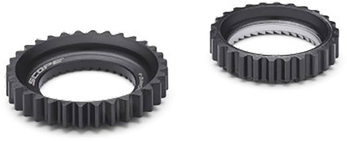 Scope Rl 36t R My21 Achternaaf Ratelring Zilver