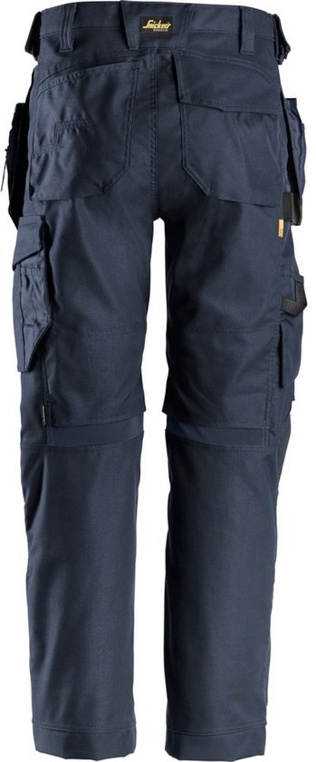 Snickers Workwear - 6224 - Pantalon de Travail en Toile + Poche Holster