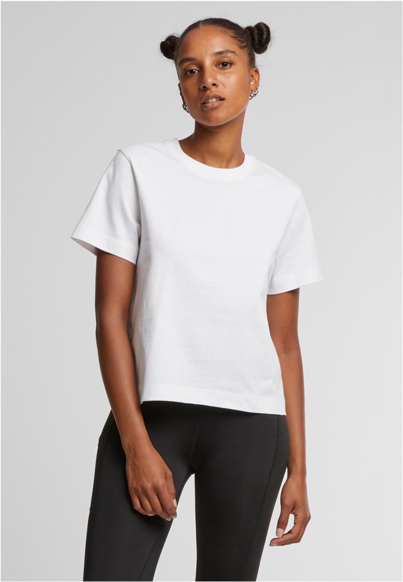 Urban Classics Organic Boxy Dames T-shirt XL Wit