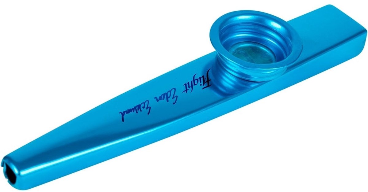 Flight ALMKZTEE Eden Ecklund Signature Aluminium Kazoo - Turquoise